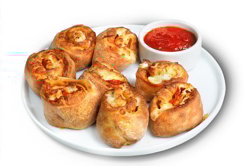 8 Stk. Pepperoni Rolls