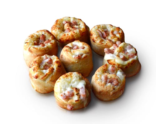 8 Stk. Cheese & Pork Rolls