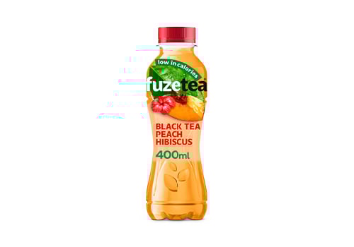 Fuze Tea Peach Hibiscus | 0,4L