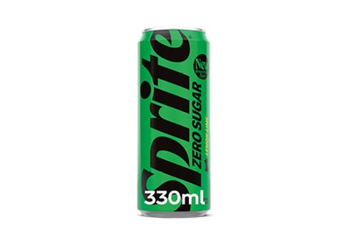 Sprite zero sugar | 0,33L