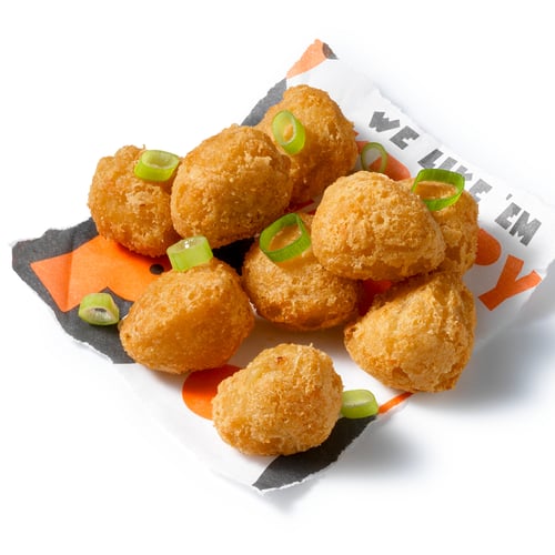 Chili 'cheez' nuggets