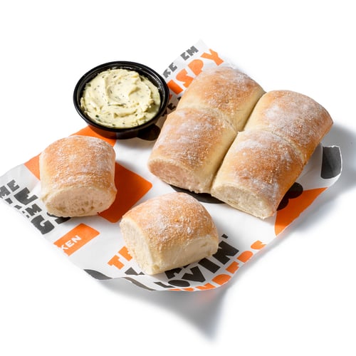Tear & Share bread