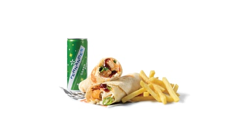 Krispy wrap menu