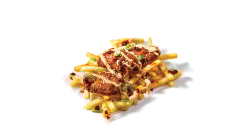 Loaded Fries Krispy Chicken