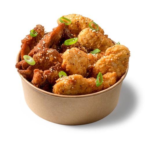 Krispy Boneless bucket