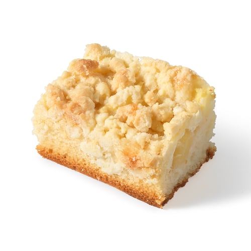 Apple crumble bar