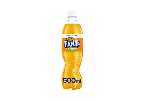 Fanta Zero Sugar | 0,5L