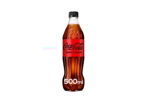 Coca-Cola Zero | 0,5L
