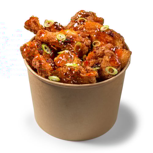 Krispy sharing bucket