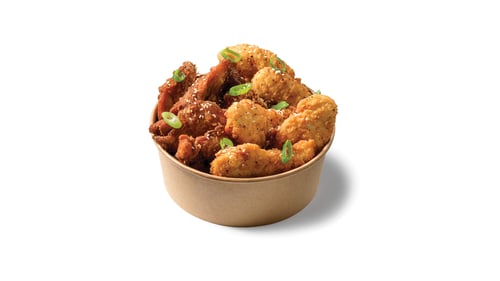 Krispy sharing bucket