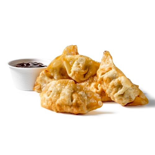 Krispy chicken gyoza's