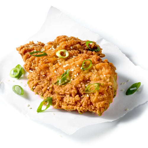 Krispy schnitzel
