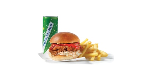 Krispy Burger menu