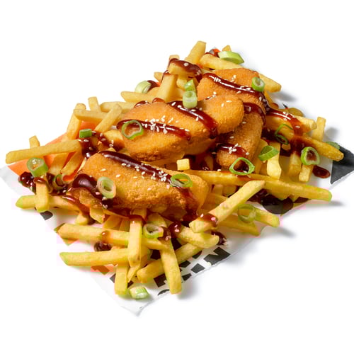 Vega Krispy Loaded Fries