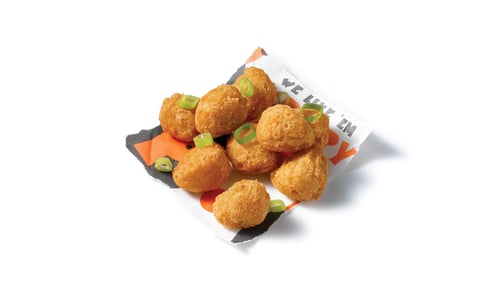 Chili 'cheez' nuggets