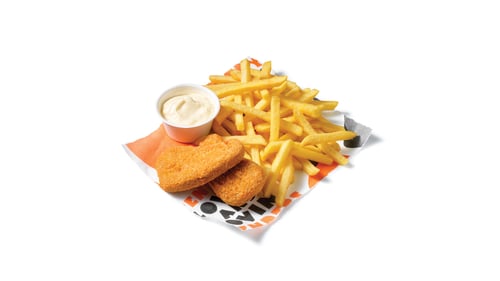 Kids menu Vega tenders
