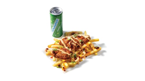 Vega Krispy Loaded fries Menu