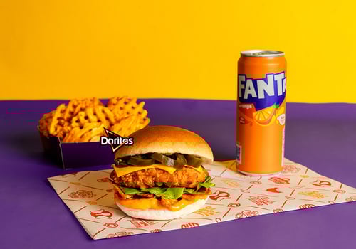 Boef Burger Menu