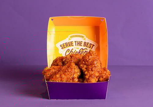 Chick&Wings (6 Stuks)