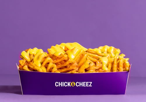 Cheezy Waffle Fries