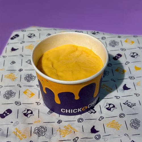 Cheezy Cheddar cup