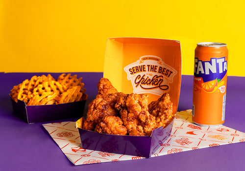 Chick&Cheez Tenders Menu