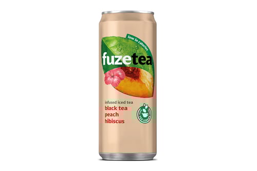 Fuze Tea Peach Hibiscus
