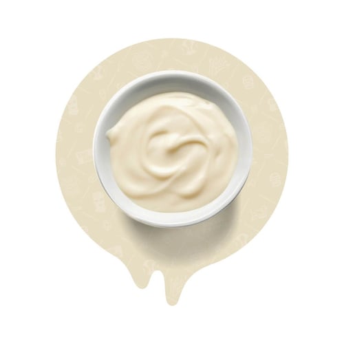 Mayonaise cup