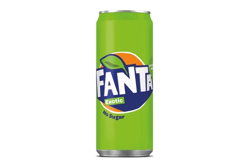 Fanta Exotic No Sugar