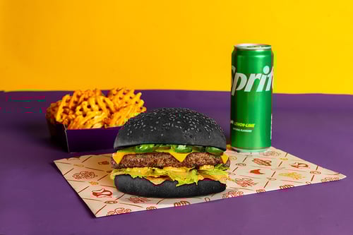 The Orignal Boef Burger Menu