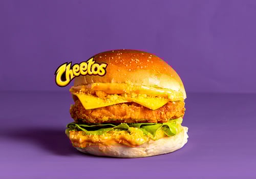 Cheetos Burger