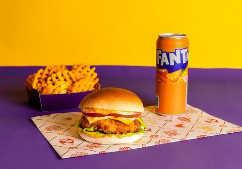 Habiba Burger Menu