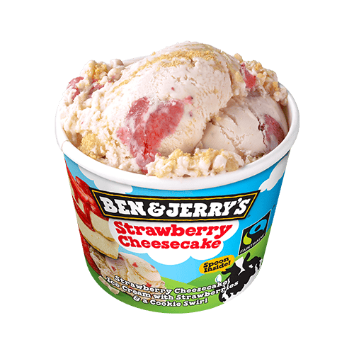 Ben & Jerry's Strawberry Cheesecake (100ml)