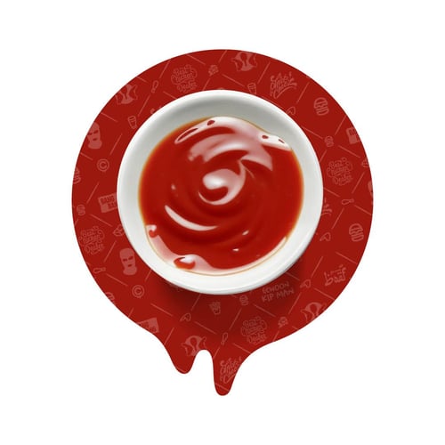 Ketchup cup
