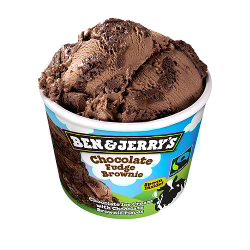 Ben & Jerry's Chocolate Fudge Brownie (100ml)