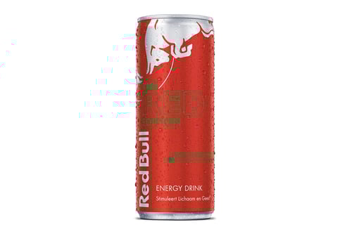 Red Bull Energy Drink Watermeloen