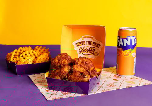 Chick&Cheez Wings Menu