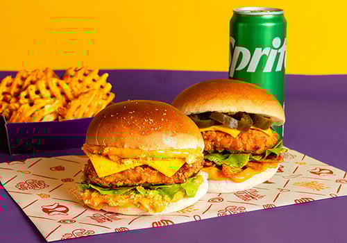 2e Burger €2