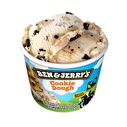 Ben & Jerry's Cookie Dough (100ml)