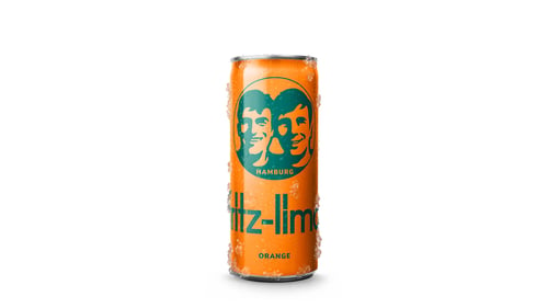 0,33l fritz-limo orangenlimonade (Einweg)