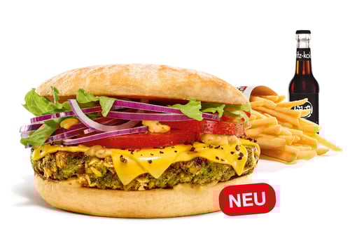 Unser Meatfree Peppery-Menü
