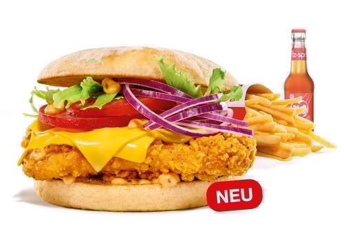 Unser Cheesy Chicken-Menü
