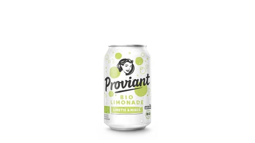 0,33l Proviant Bio-Limonade Limette & Minze (Einweg)