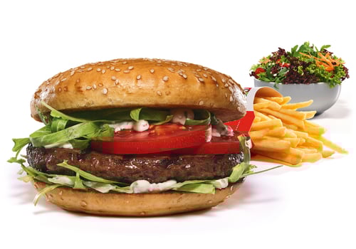 Unser Tasty Beef-Menü