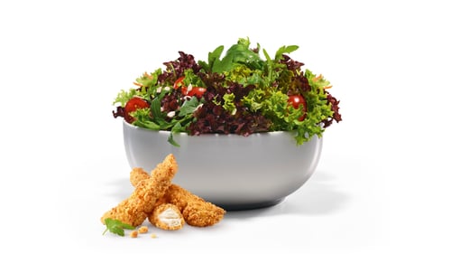 Big Salad Chicken