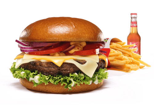 Unser Triple Cheese-Menü
