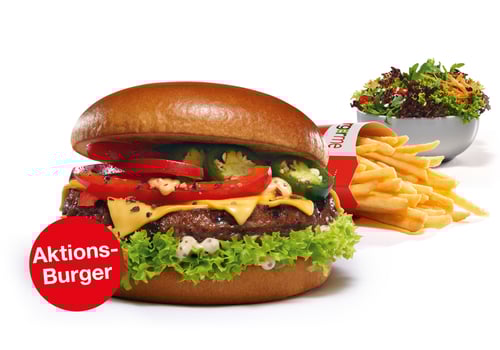 Unser Peppy Cheese-Menü