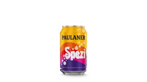 0,33l Paulaner Spezi (Einweg)