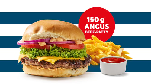 Angus Steakhouse-Menü