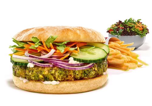 Unser Meatfree Country-Menü